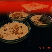 I forget what was in this dessert but it was fantastic at Crucina Restaurante in Madrid