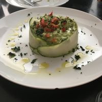 Quiché  at Crucina Restaurante in Madrid