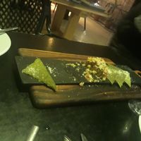 Nachos at Crucina Restaurante in Madrid