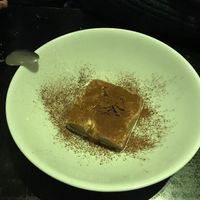 Dessert at Crucina Restaurante in Madrid