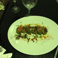 Meatballs at Crucina Restaurante in Madrid