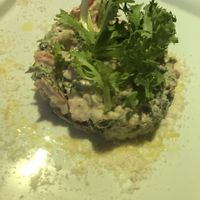 Quiche crudívoro  at Crucina Restaurante in Madrid