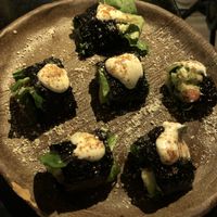 Enrollados at Crucina Restaurante in Madrid