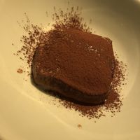 Tiramisu  at Crucina Restaurante in Madrid