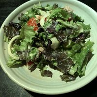 Caesar salad at Crucina Restaurante in Madrid