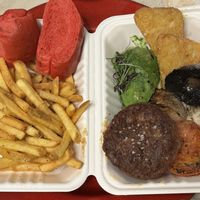   at Buns in North West London