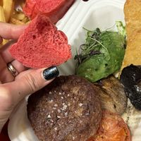   at Buns in North West London