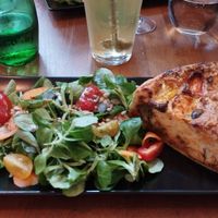 Tarte salée at La Végétalerie - concept store végétal in Saint-brieuc