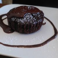 Fondant chocolat at La Végétalerie - concept store végétal in Saint-brieuc