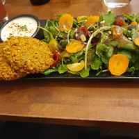 Galettes at La Végétalerie - concept store végétal in Saint-brieuc