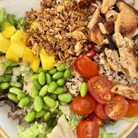 Veganized chicken bowl  at Dean & David - Lister Meile in Hannover