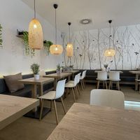Inside & outside seating available  at Dean & David - Lister Meile in Hannover