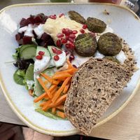 Falafel saladd  at Dean & David - Lister Meile in Hannover