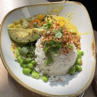 Coconut curry  at Dean & David - Lister Meile in Hannover