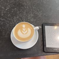   at La Boheme Cafe in Prague