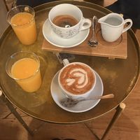   at La Boheme Cafe in Prague