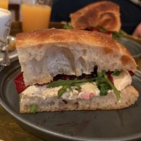   at La Boheme Cafe in Prague