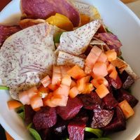 Beet salad at Ma'alea General Store in Wailuku