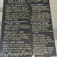 Menu Oct 2025  at Ma'alea General Store in Wailuku