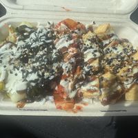 Tofu Poke Bowl Deconstructed  at Ma'alea General Store in Wailuku