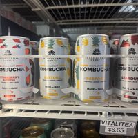 VitalTea Kombucha at Ma'alea General Store in Wailuku