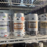 VitalTea Cold Brews  at Ma'alea General Store in Wailuku