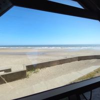 The view 😍 at North Sea Observatory in Chapel St Leonards