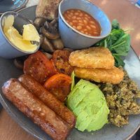 Vegan Breakfast  at North Sea Observatory in Chapel St Leonards