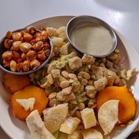 Ceviche at Govinda Lila in Cusco