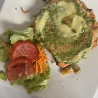 Lasagna   at Govinda Lila in Cusco