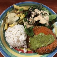 Burge  at Govinda Lila in Cusco