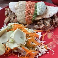 Soy Wrap - 😍🤤 10/10  at Govinda Lila in Cusco