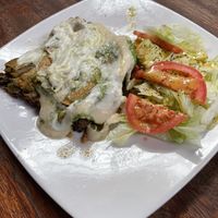 Lasagna 7/10  at Govinda Lila in Cusco