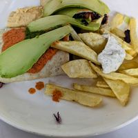 Falafel Pita 🥙 at Govinda Lila in Cusco