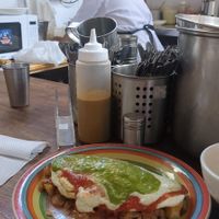 Soya burrito 🌯 at Govinda Lila in Cusco