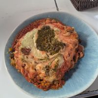 Lasagne 10/10 at Govinda Lila in Cusco