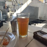 Kombucha   at Govinda Lila in Cusco