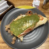 Burrito   at Govinda Lila in Cusco