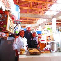 Lohitarani and Jagmohan - chefs and hosts par excellence at Govinda Lila in Cusco