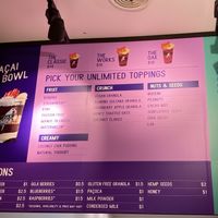 Menu #Veganuary at Oakberry in Noosa Heads