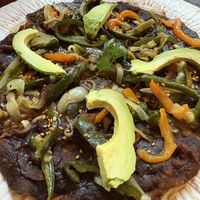 Tlayuda   at La Chiquita in Valle De Bravo