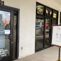 Exterior. Entrance  at Chill Artisan Ice Cream in Akron