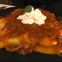 ravioli- homemade pasta at Vivanda in Florence