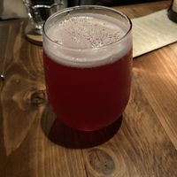 Dragonfruit cider  at natuRe waikiki in Honolulu