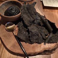 Smoked caviar d’aubergines  at natuRe waikiki in Honolulu