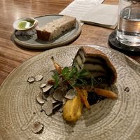 The main course 🤤   at natuRe waikiki in Honolulu