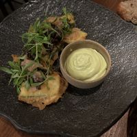 Crispy Kahumana Zucchini  at natuRe waikiki in Honolulu