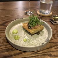 Zucchini with grapefruit and tapenade   at natuRe waikiki in Honolulu