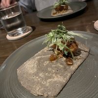 Plant based tasting menu   at natuRe waikiki in Honolulu