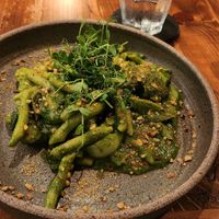 Pesto dish was so disappointing. I would skip this one. at natuRe waikiki in Honolulu